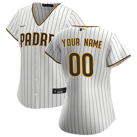 men's san diego padres nike white home replica custom jersey|Official San Diego Padres Replica Jerseys, Padres Replica Jersey .